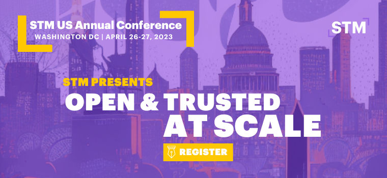 MDPI Is Sponsoring the STM US Annual Conference 2023