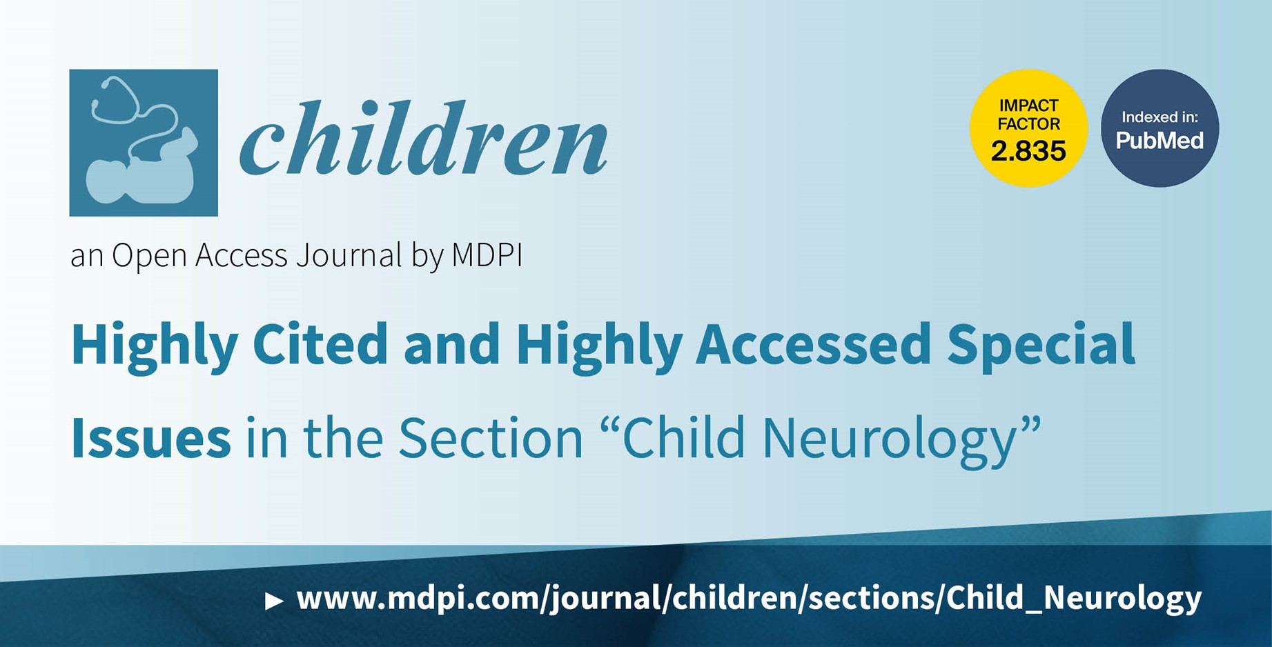 Children | Highly Cited and Highly Accessed Special Issues in the Section “Child Neurology”