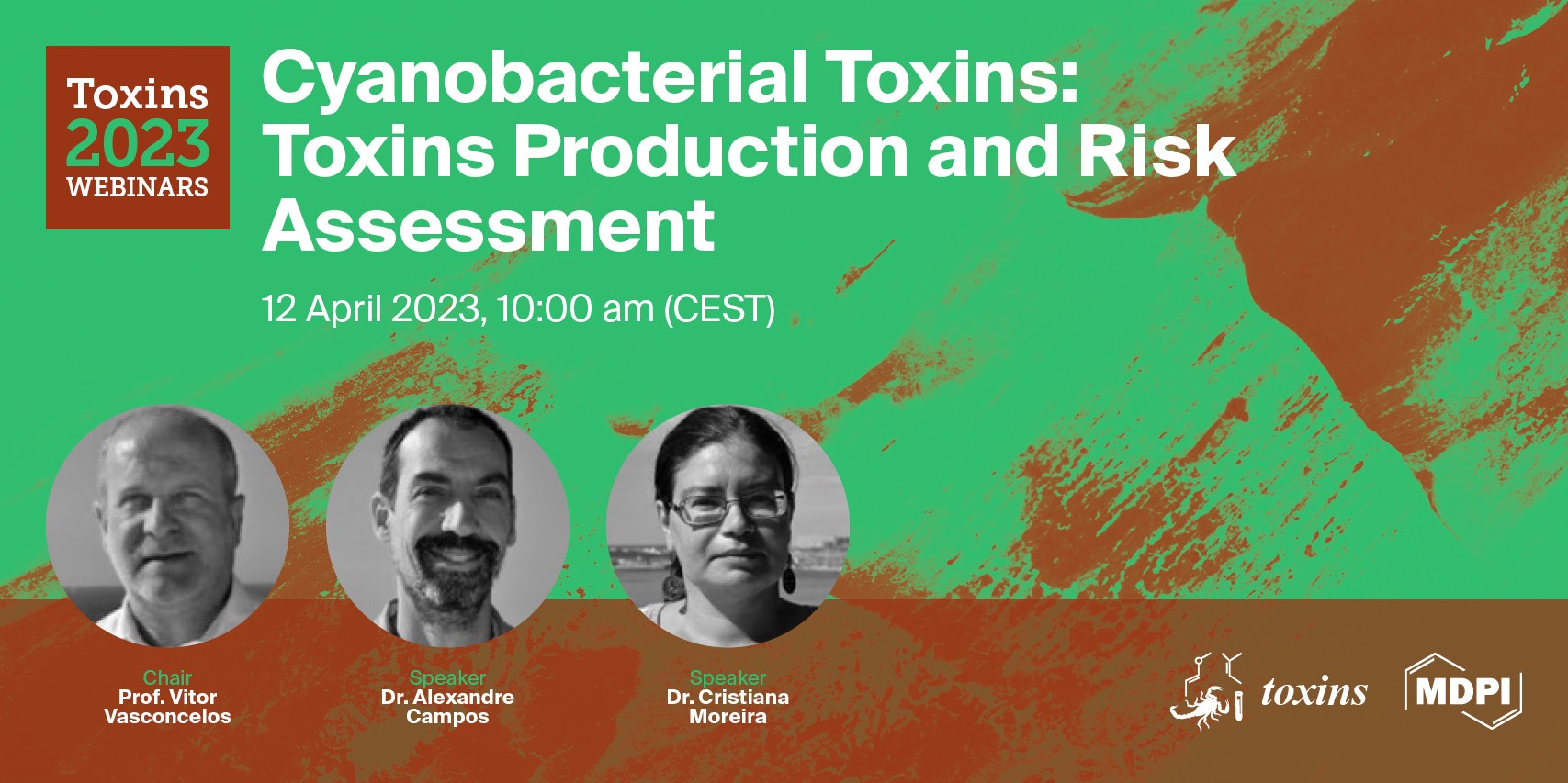 Toxins Webinar | Cyanobacterial Toxins: Toxins Production and Risk Assessment, Held on 12 April 2023