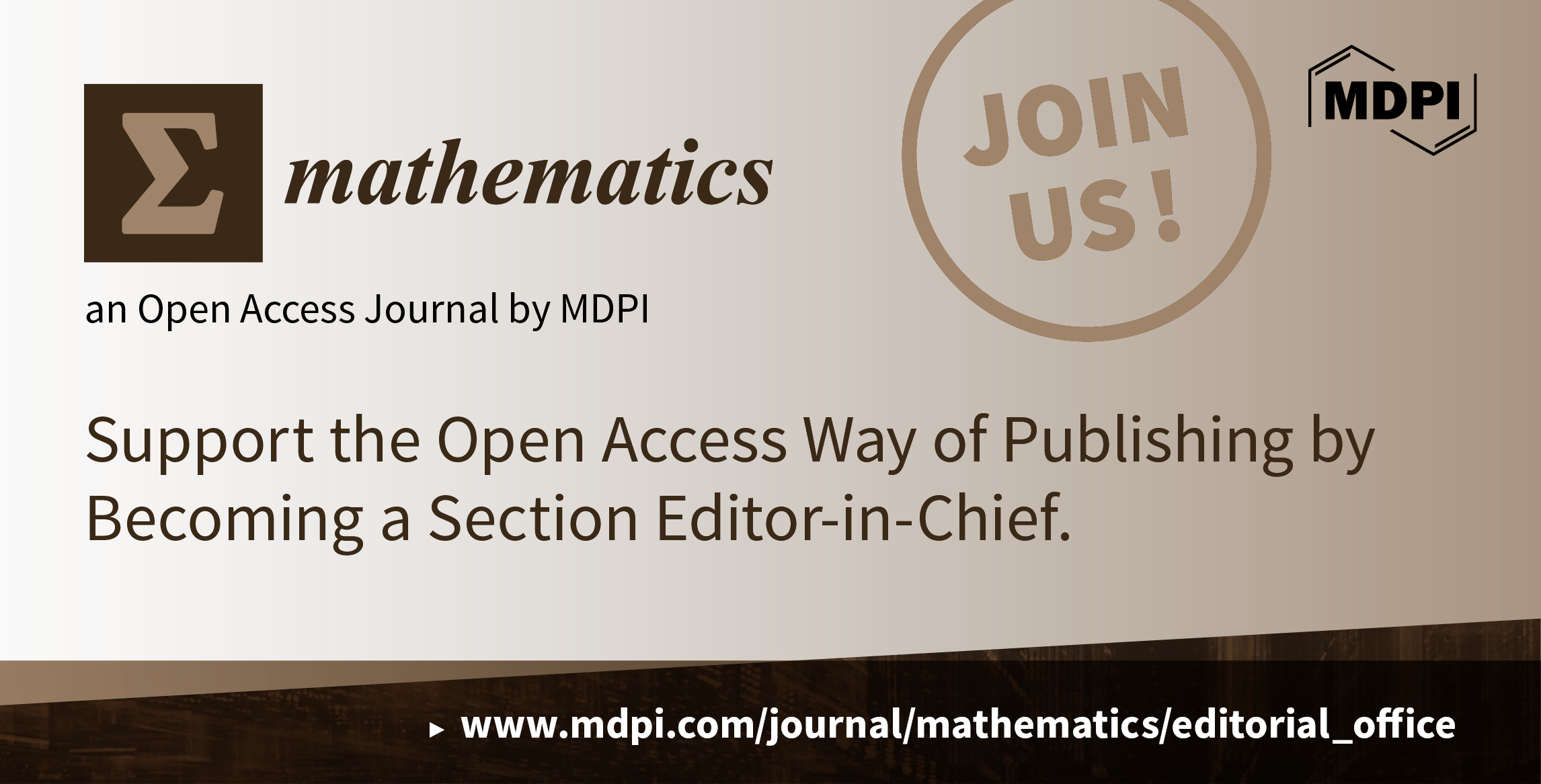Mathematics | Recruiting Section Editor-in-Chief for Section “Difference and Differential Equations”