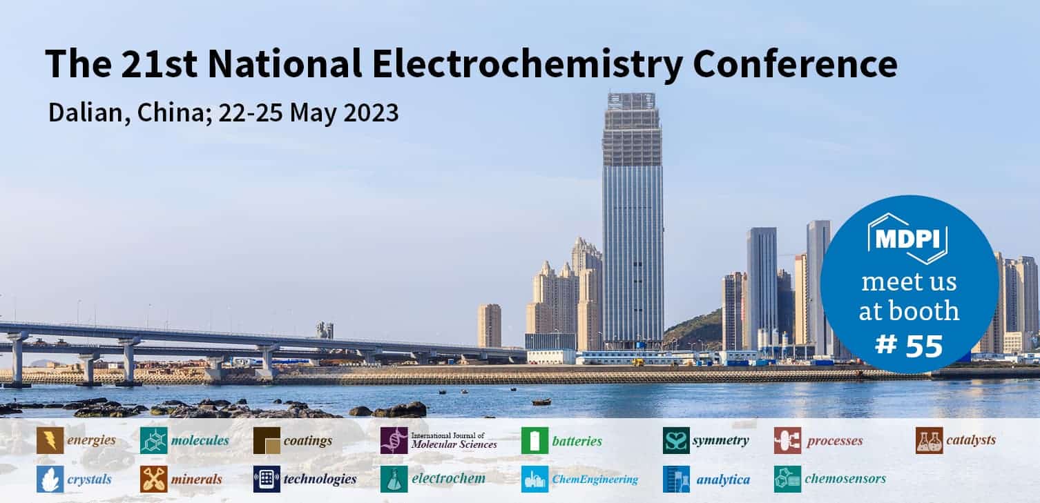Meet Us at the 21st National Electrochemistry Conference, 22–25 May 2023, Dalian, China