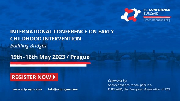 Free Media Partnership between Children and EURLYAID International Early Childhood Intervention Conference, 15–16 May, Prague, Czech Republic