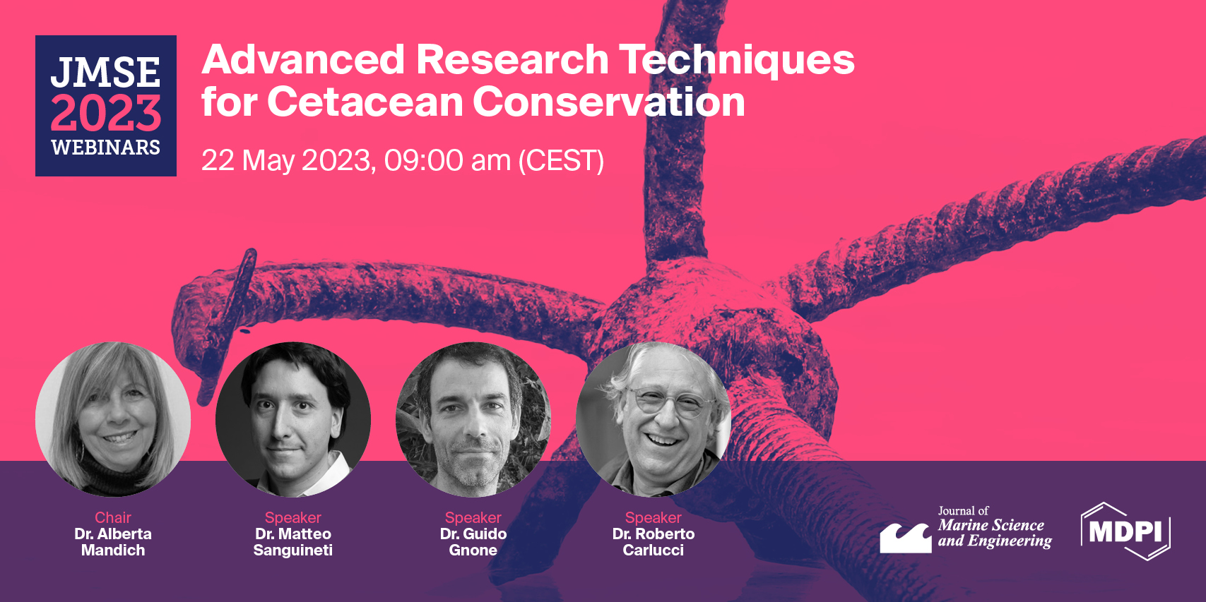 Journal of Marine Science and Engineering Webinar | Advanced Research Techniques for Cetacean Conservation, Held on 22 May 2023