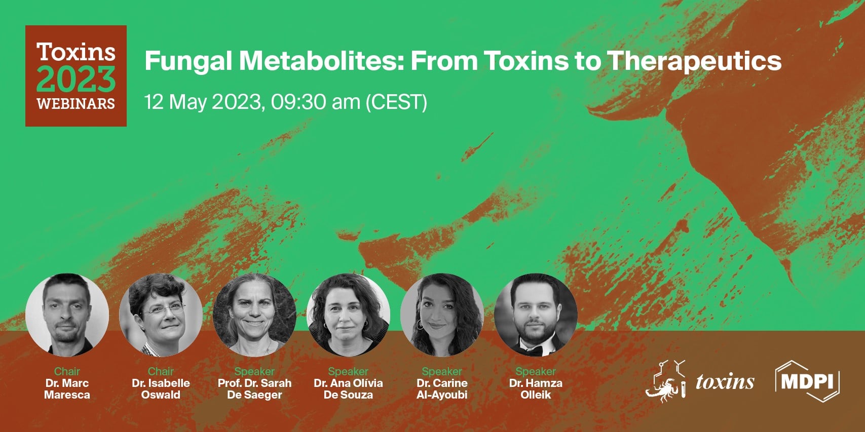 Toxins Webinar | Fungal Metabolites: From Toxins to Therapeutics, Held on 12 May 2023