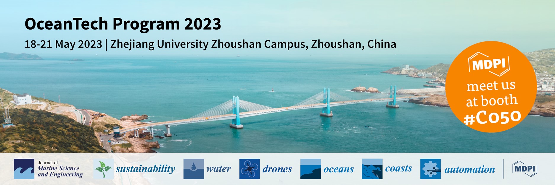 <strong>Meet Us at the OceanTech Program 2023, 18&ndash;21 May 2023, Zhoushan, China</strong>