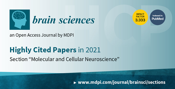 Brain Sciences | Highly Cited Papers in 2021 in the Section “Molecular and Cellular Neuroscience”