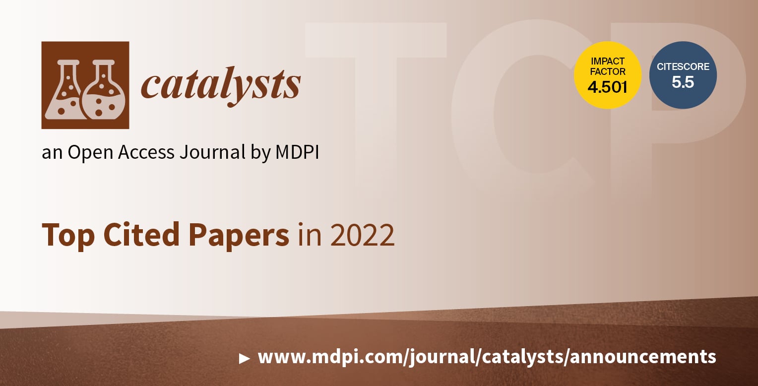 Catalysts | Top Cited Papers in 2022