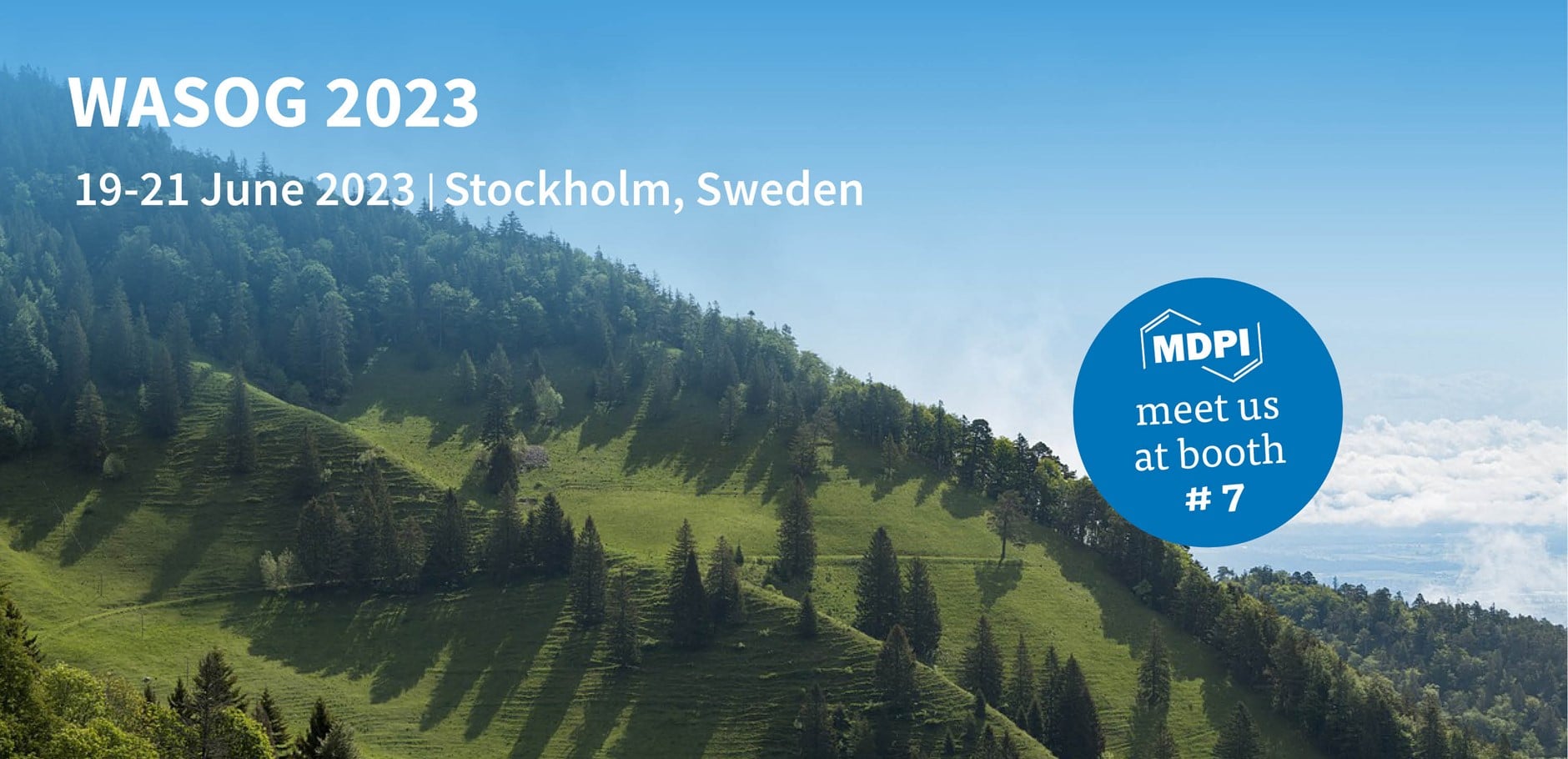 Meet Us at the WASOG 2023 Conference, 19–21 June 2023, Stockholm, Sweden