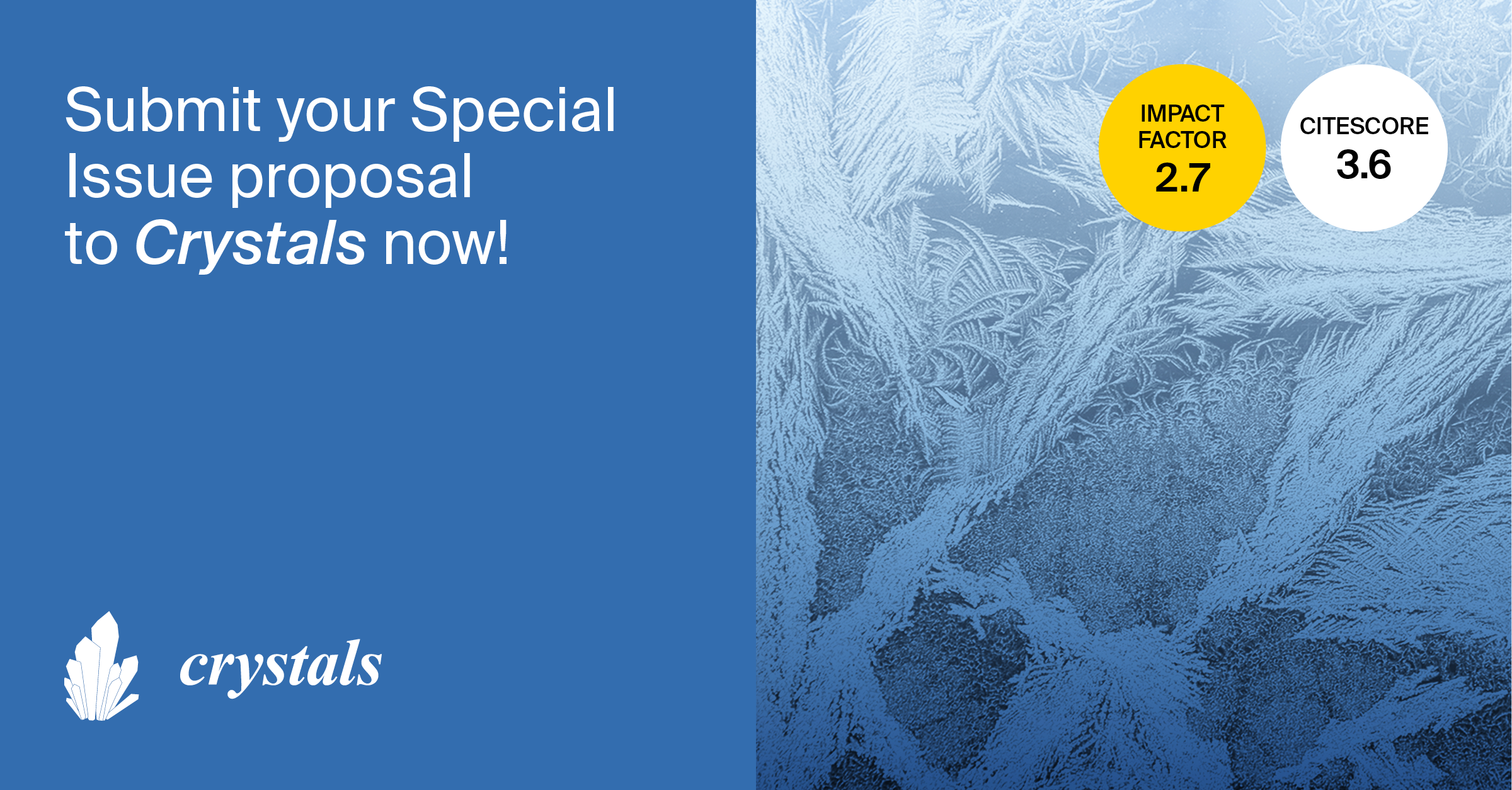 Crystals | Special Issue Mentor Program