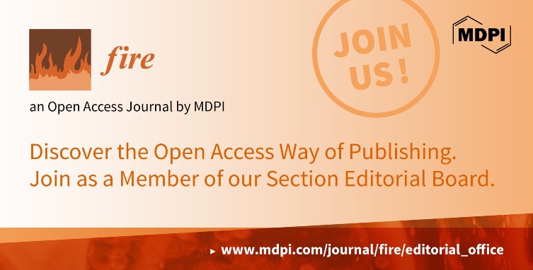 Recruiting Section Editorial Board Members for Fire