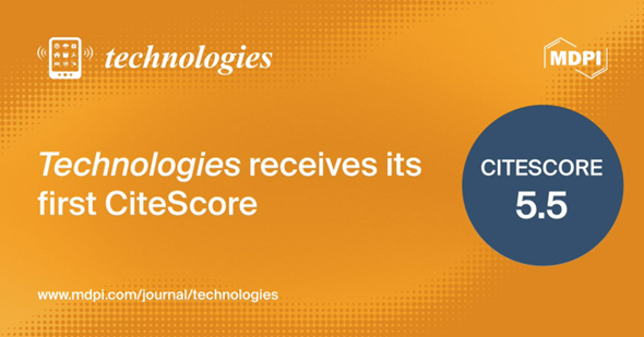 Technologies Receives Its First CiteScore of 5.5
