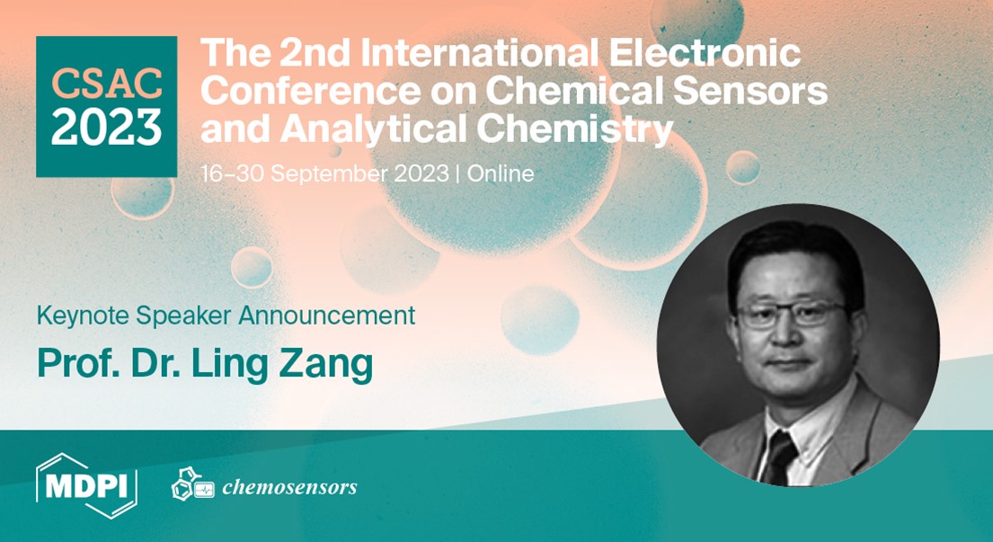 Interview with Prof. Dr. Ling Zang—Keynote Speaker at the 2nd International Electronic Conference on Chemical Sensors and Analytical Chemistry, 16–30 September 2023