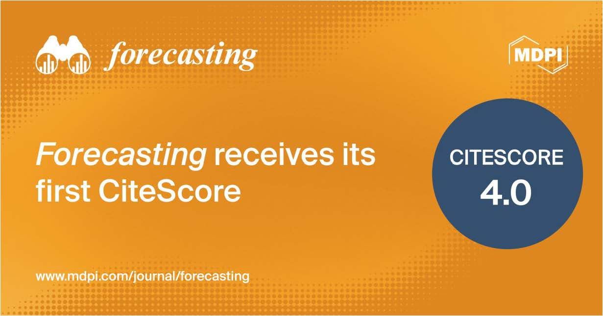 Forecasting Receives Its First CiteScore of 4.0