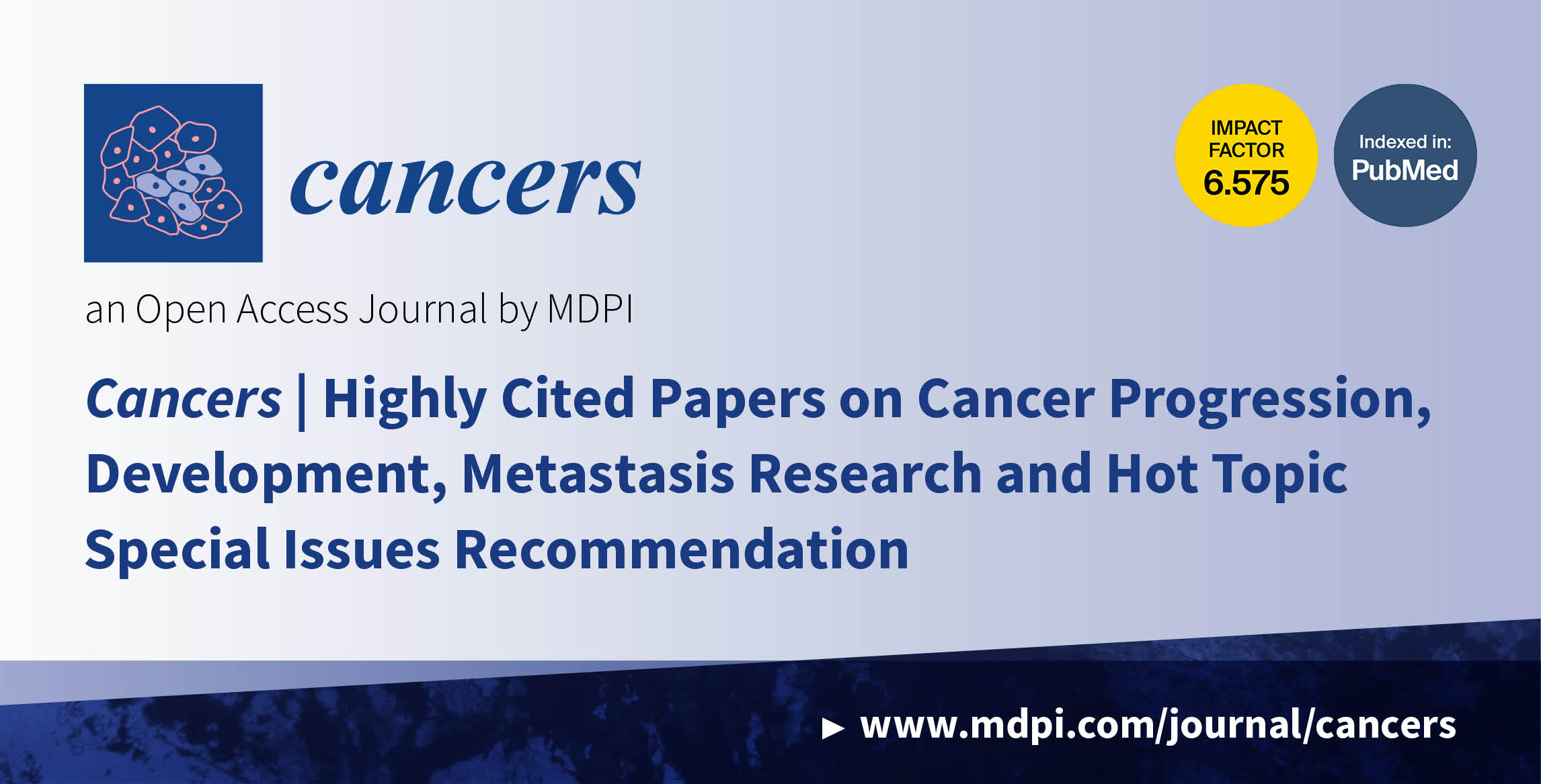 Cancers | Highly Cited Papers on Cancer Progression, Development, Metastasis Research and Hot Topic Special Issues Recommendation