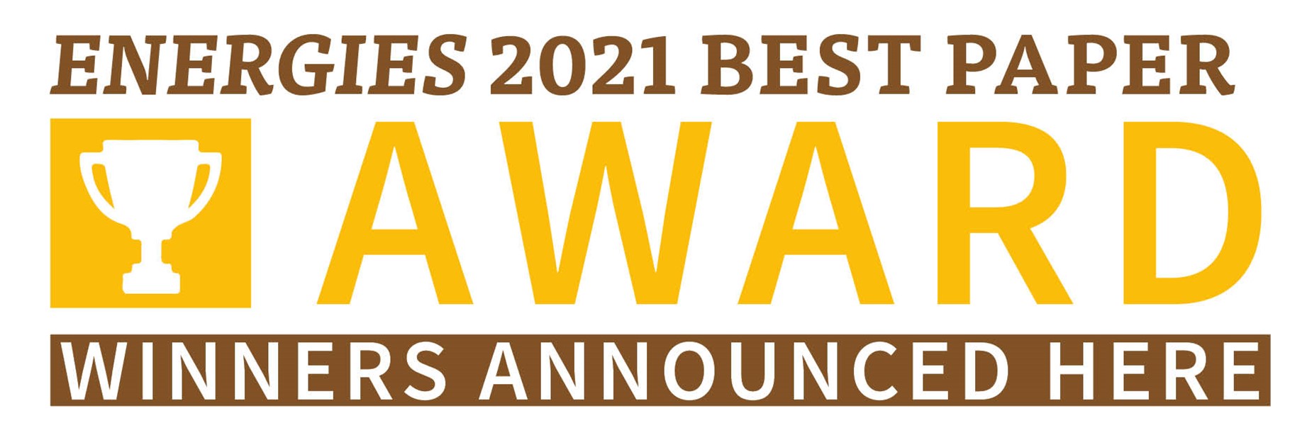 Energies 2021 Best Paper Award—Winning Articles Announced
