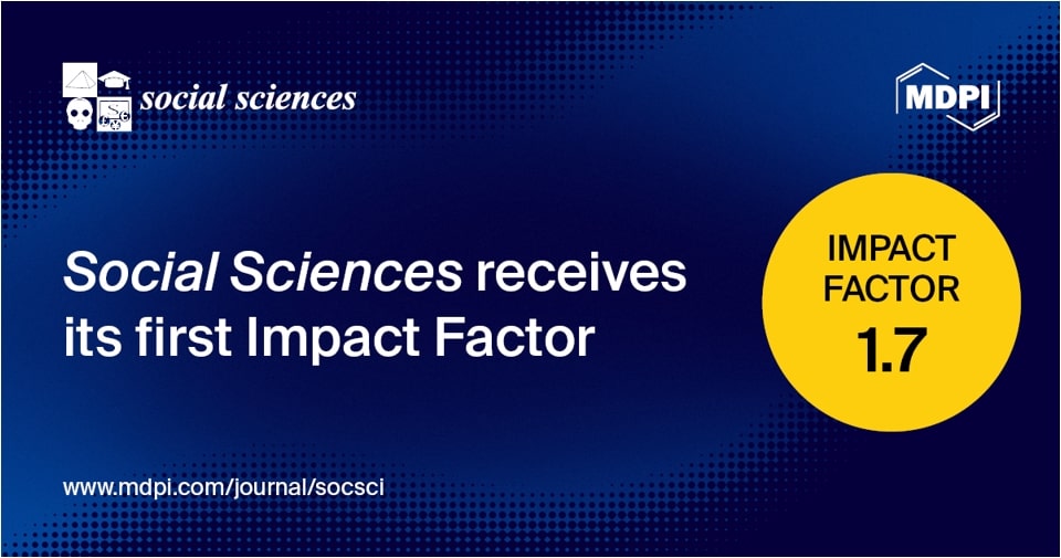 Social Sciences Receives Its First Impact Factor of 1.7