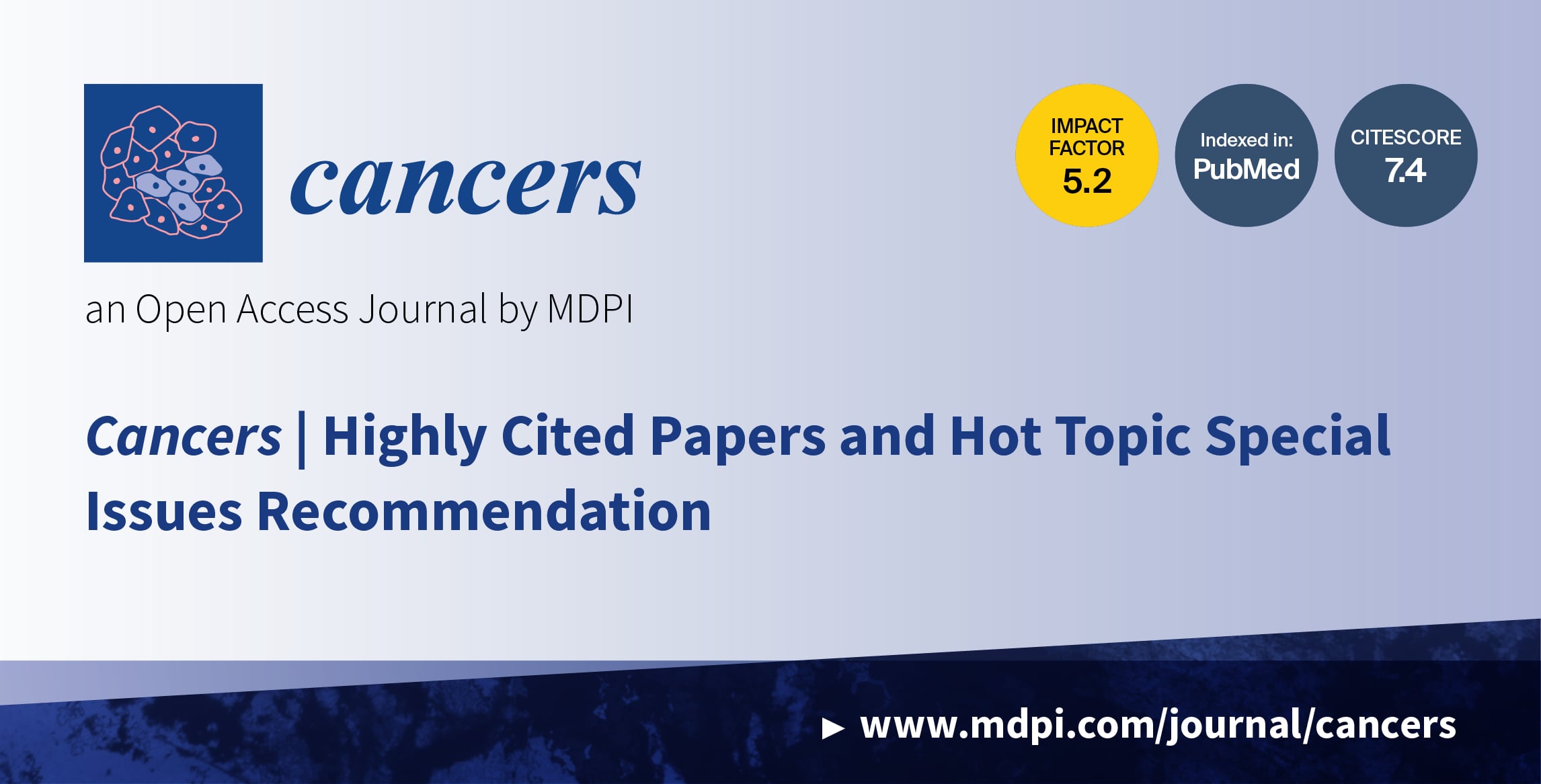 Cancers | Highly Cited Papers and Hot Topic Special Issues