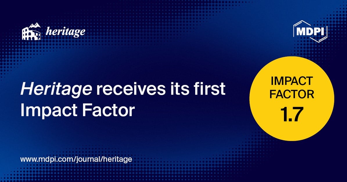 Heritage Receives Its First Impact Factor of 1.7