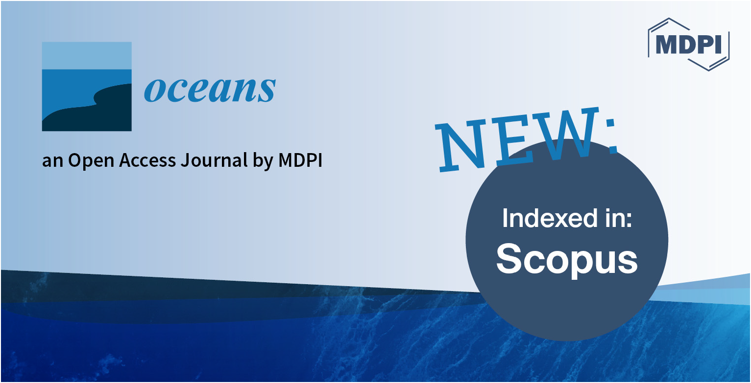 Oceans Accepted for Coverage in Scopus