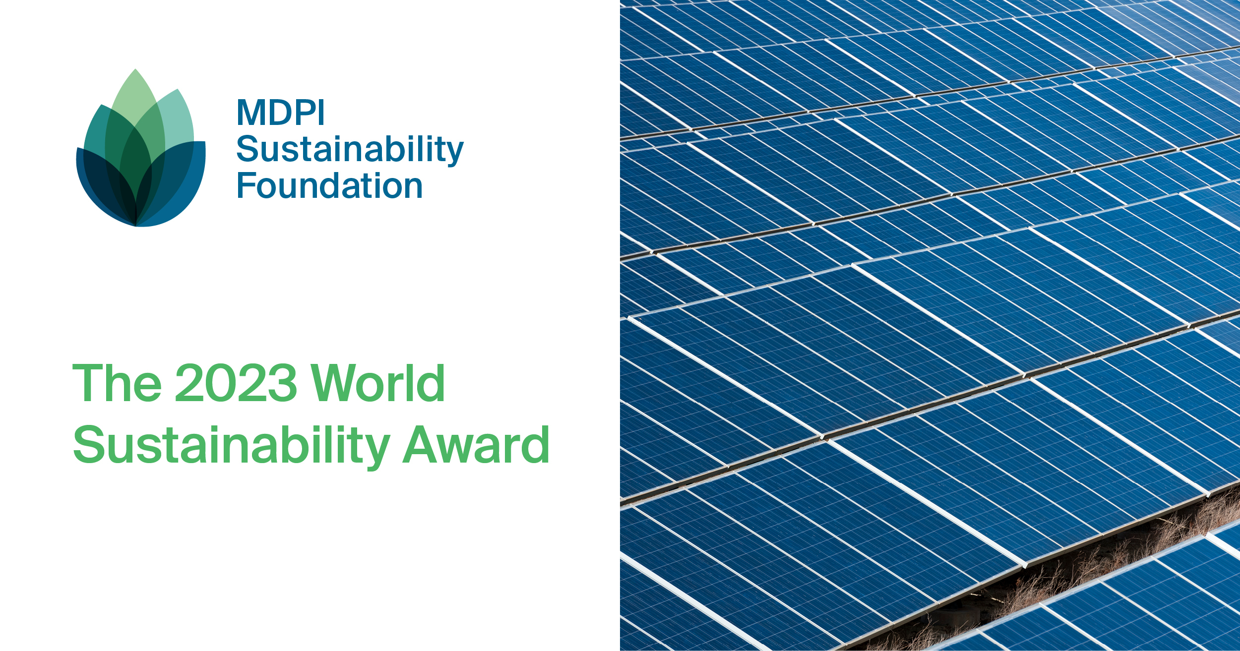 The 2023 World Sustainability Award—Winners Announced