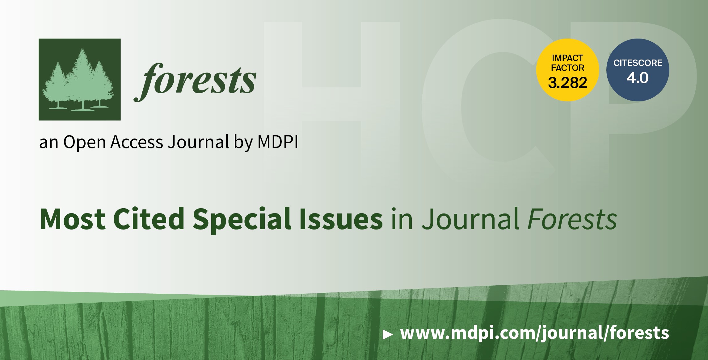 Forests | Most Cited Special Issues