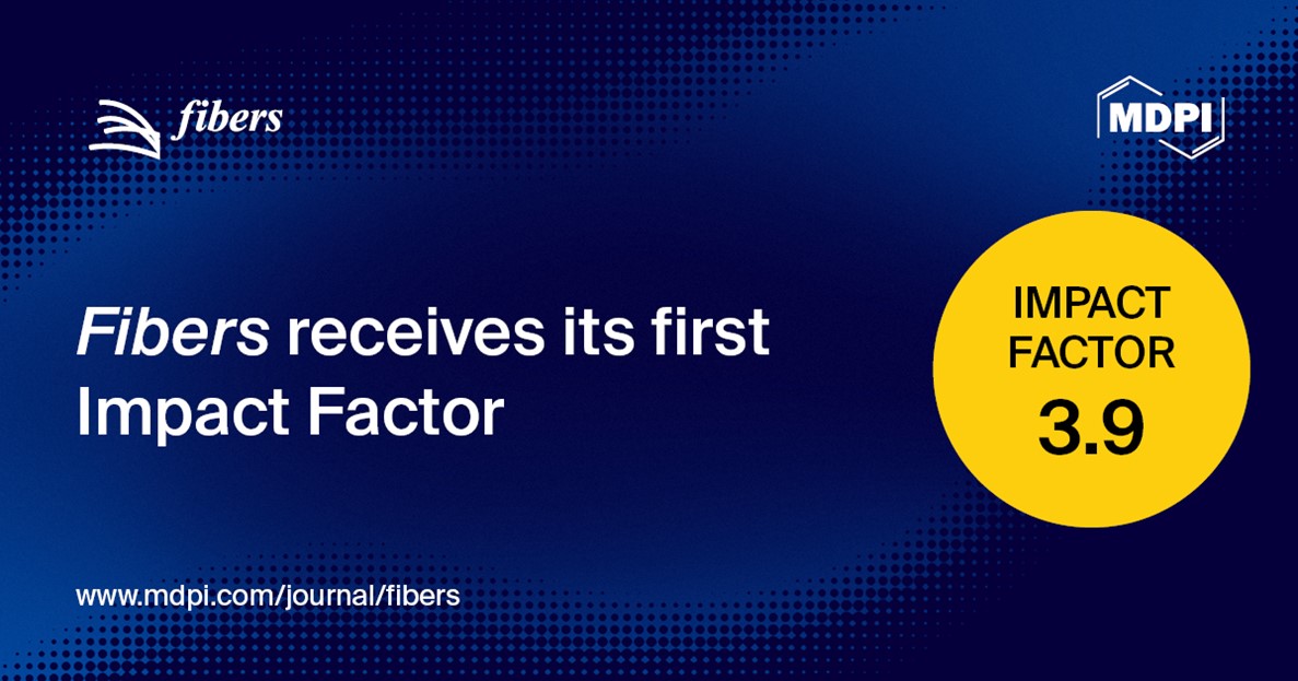 Fibers Receives Its First Impact Factor of 3.9