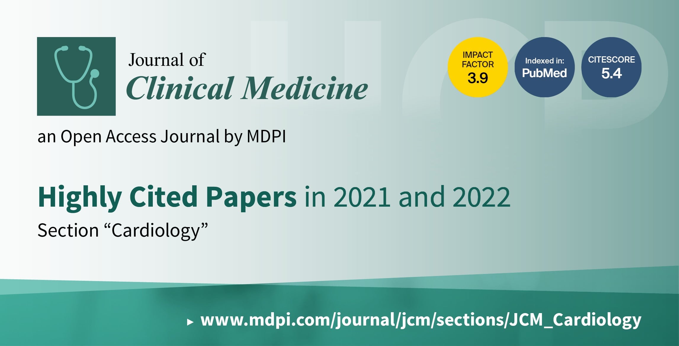 Journal of Clinical Medicine | Highly Cited Papers in 2021 and 2022 from the Section “Cardiology”