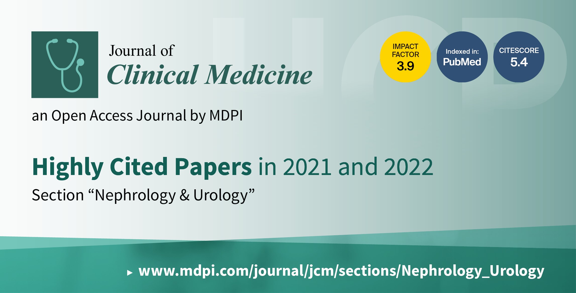 Journal of Clinical Medicine | Highly Cited Papers in 2021 and 2022 from the Section “Nephrology & Urology”