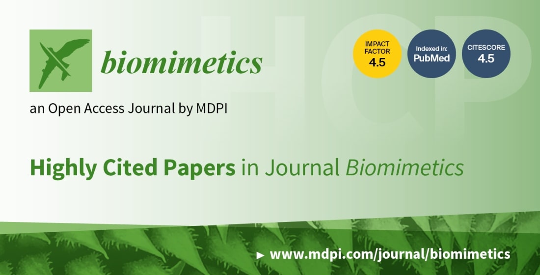 Biomimetics | Highly Cited Papers in 2021