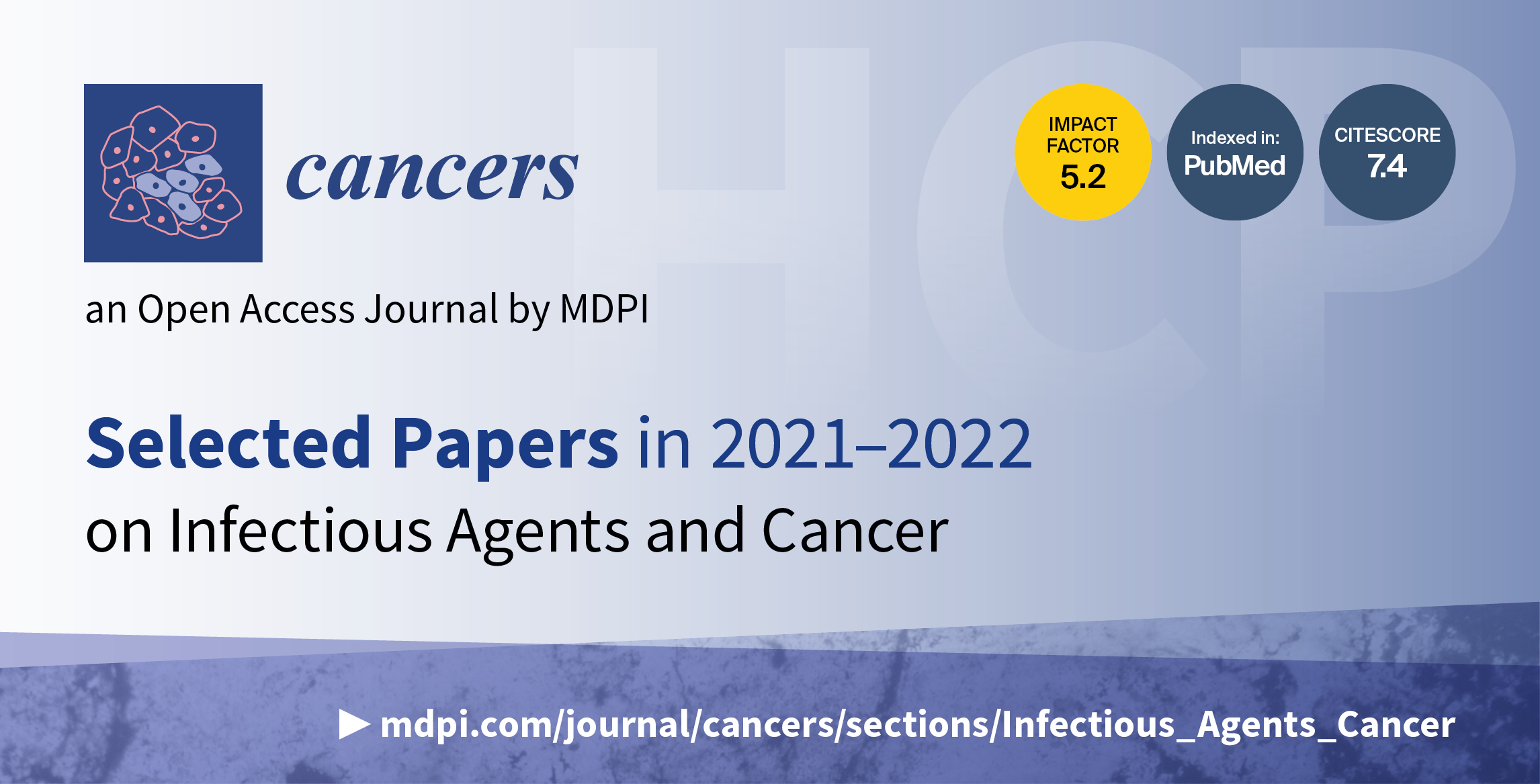 Cancers | Selected Papers in 2021–2022 on Infectious Agents and Cancer