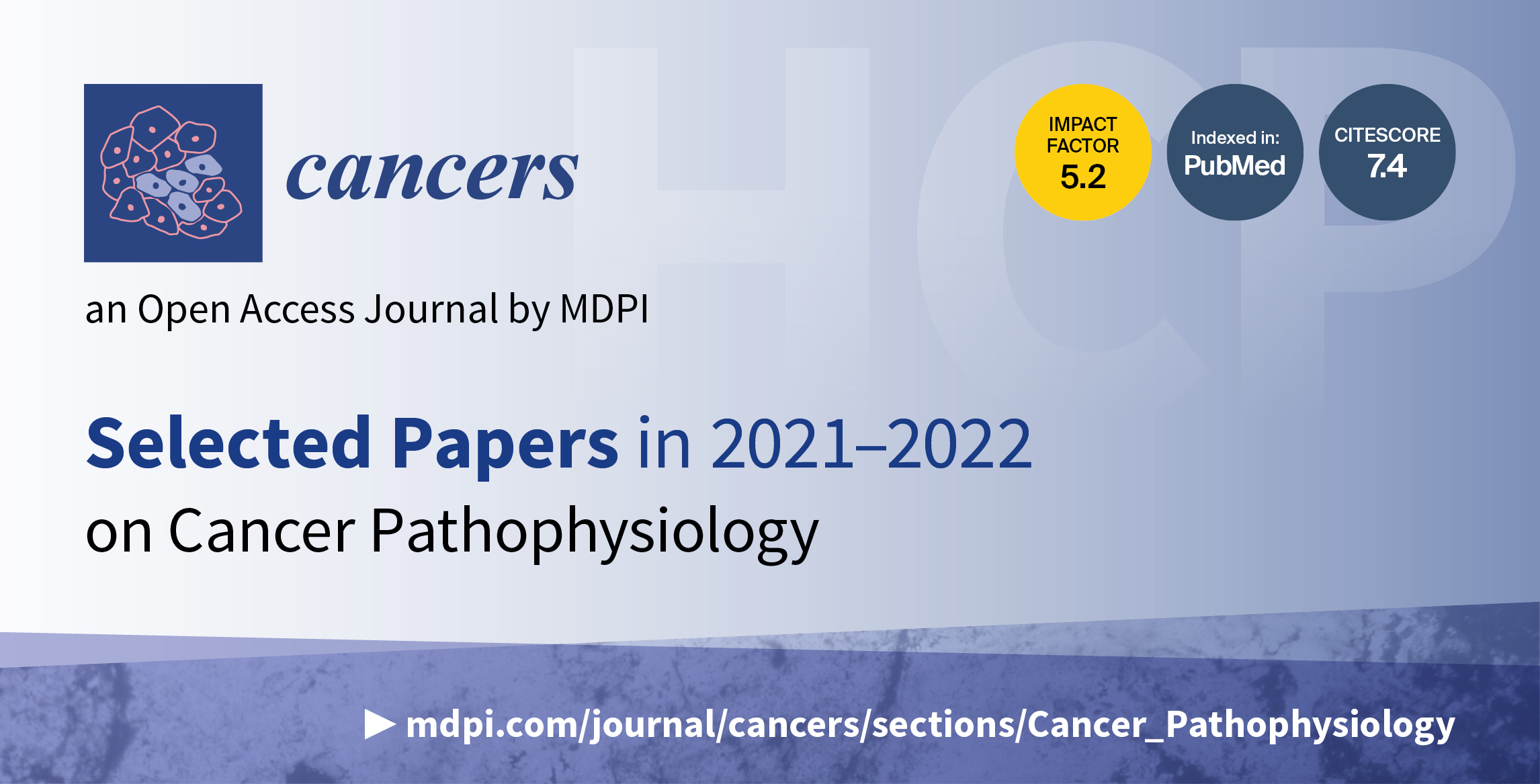 Cancers | Selected Papers in 2021–2022 on Cancer Pathophysiology