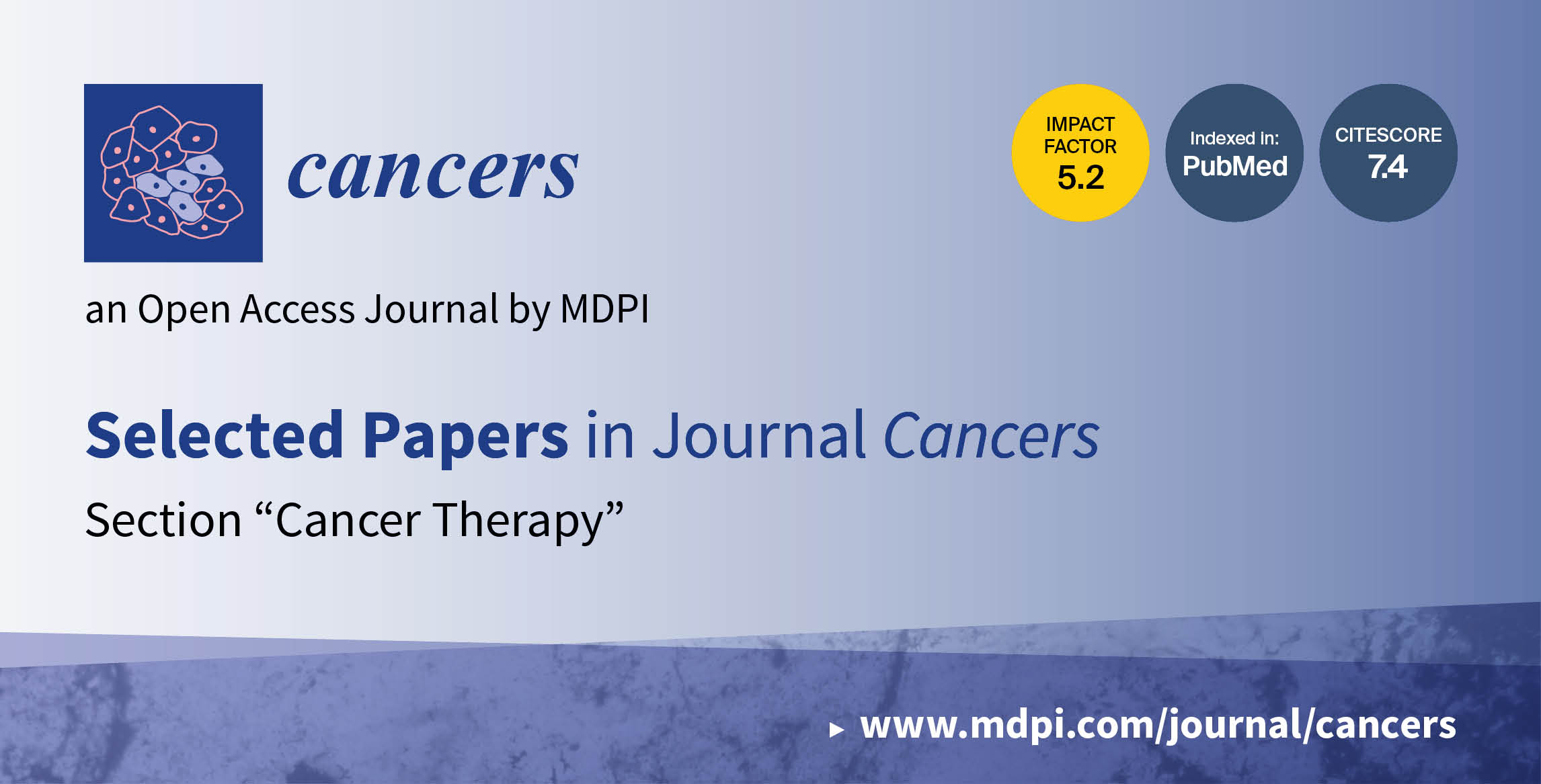 Cancers | Selected Papers in 2021–2022 in the Section “Cancer Therapy”