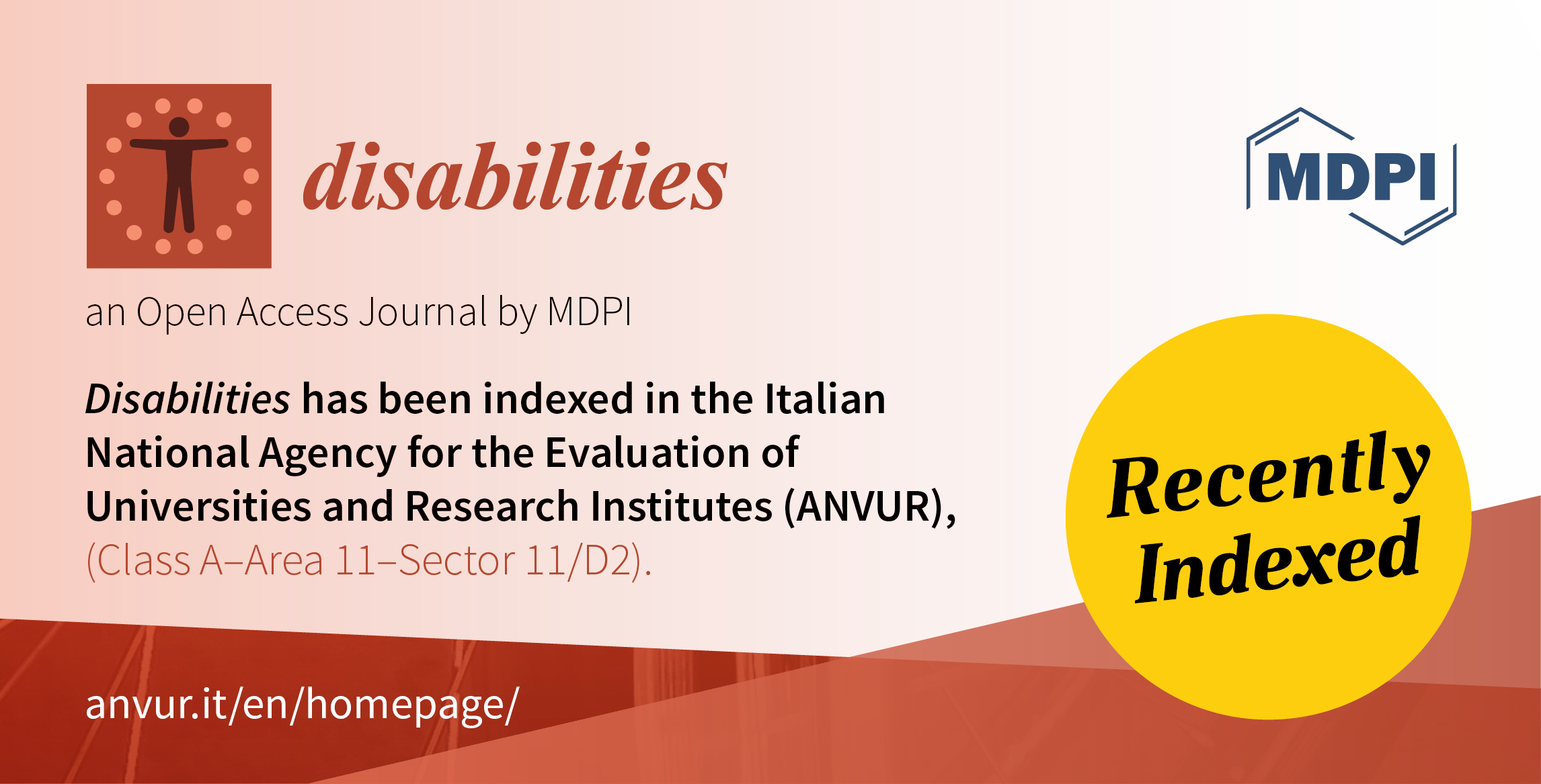 Disabilities Accepted for Coverage in ANVUR