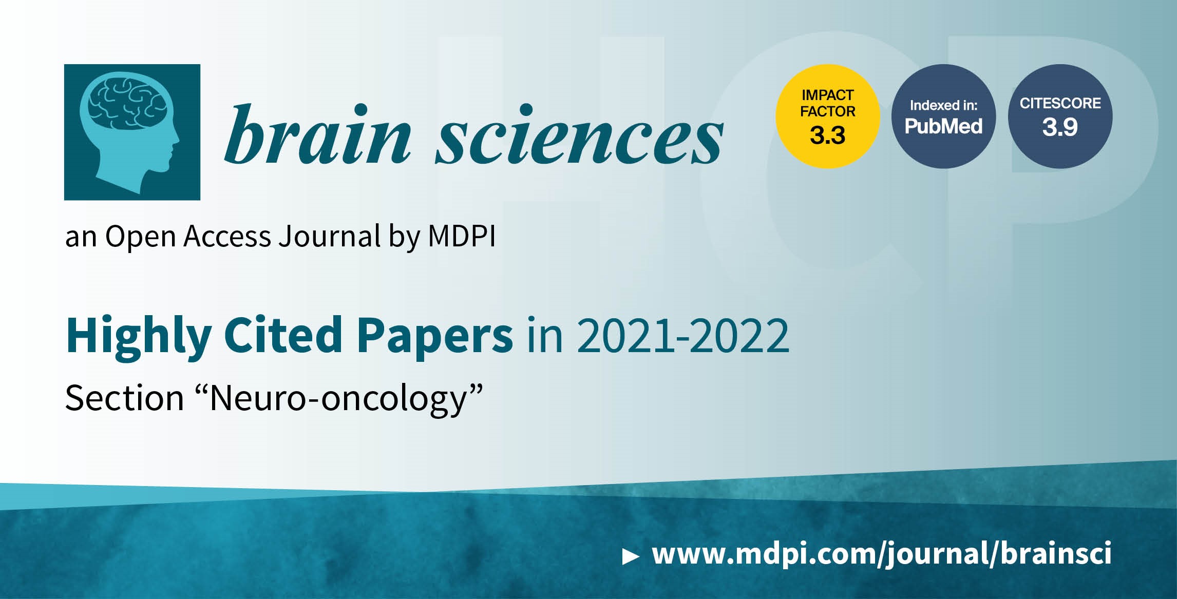 Brain Sciences | Highly Cited Papers in 2021–2022 in the Section “Neuro-oncology”