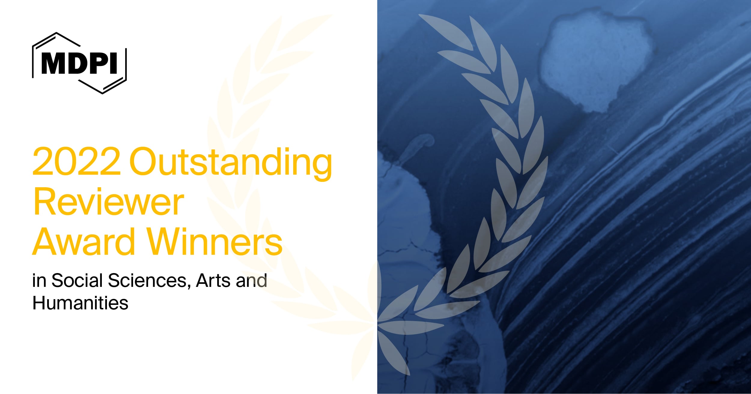 MDPI’s 2022 Outstanding Reviewer Awards in Social Sciences, Arts and Humanities—Winners Announced