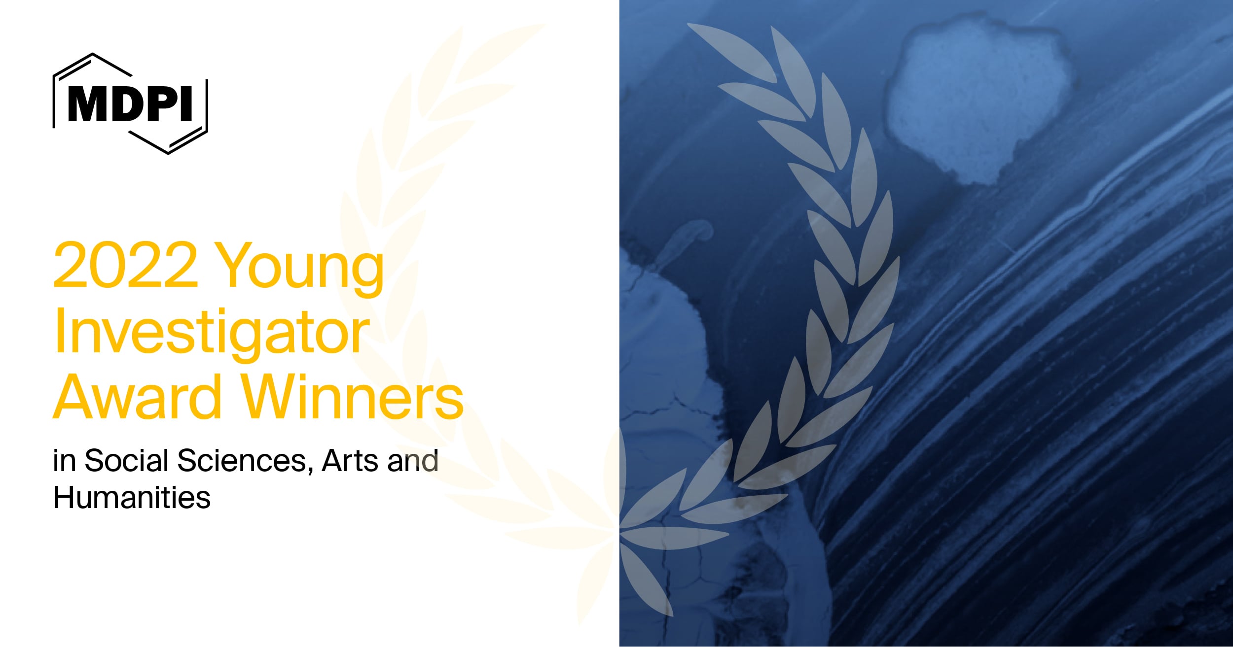 MDPI’s 2022 Young Investigator Awards in Social Sciences, Arts and Humanities—Winners Announced