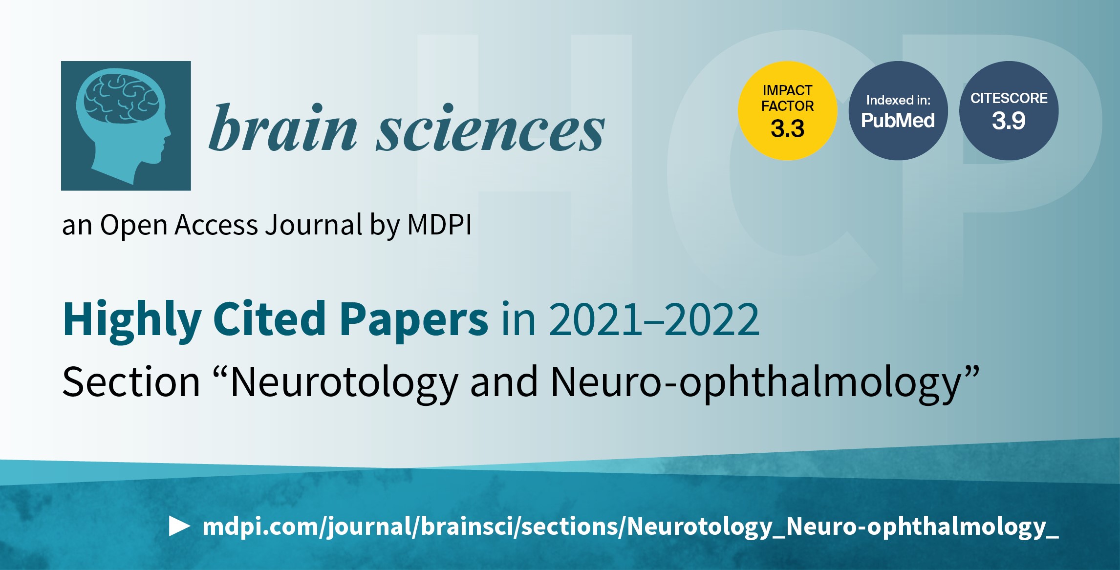 Brain Sciences | Highly Cited Papers in 2021–2022 in the Section “Neurotology and Neuro-ophthalmology”