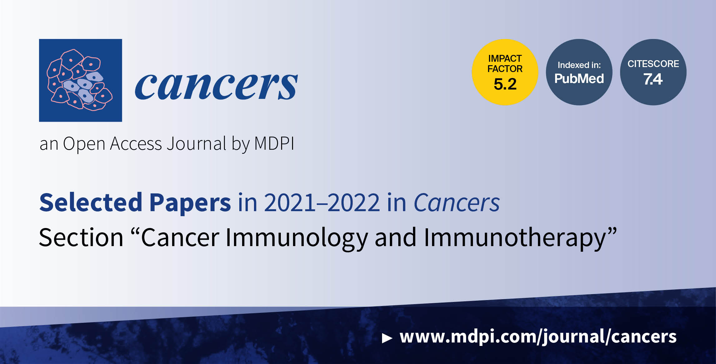 Cancers | Selected Papers in 2021–2022 in the Section “Cancer Immunology and Immunotherapy”