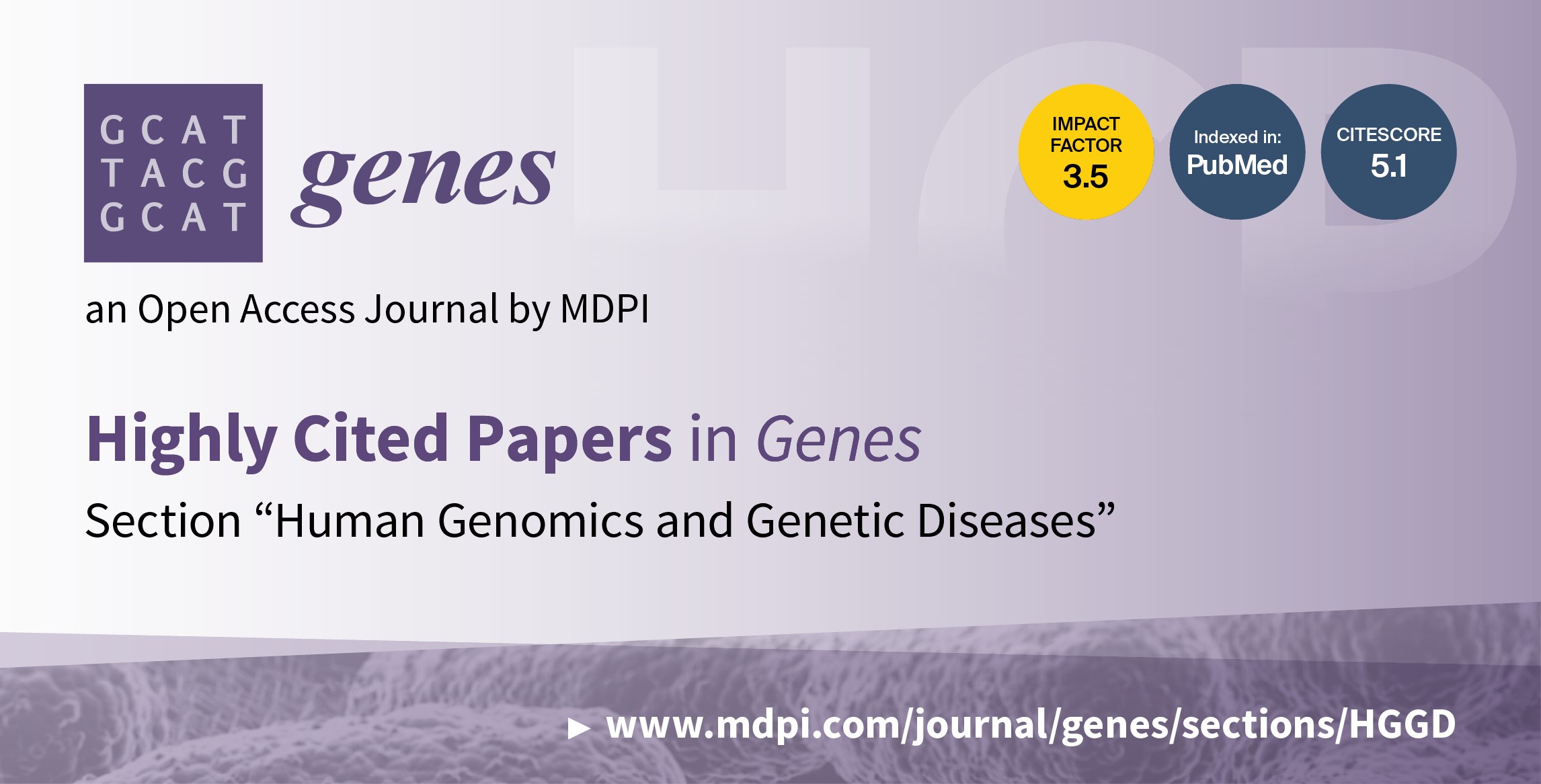 Genes | Hot Topic Papers Published in 2021 in the Section “Human Genomics and Genetic Diseases”