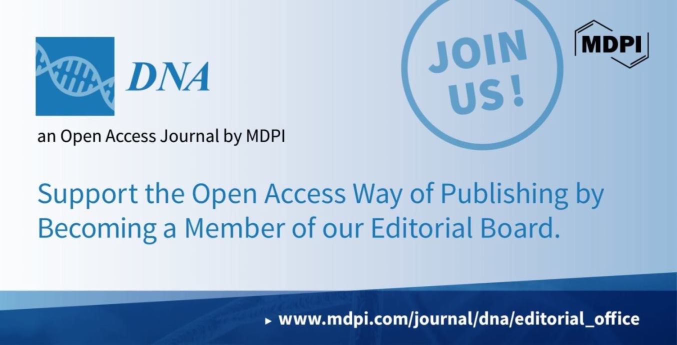Recruiting Editorial Board Members for DNA