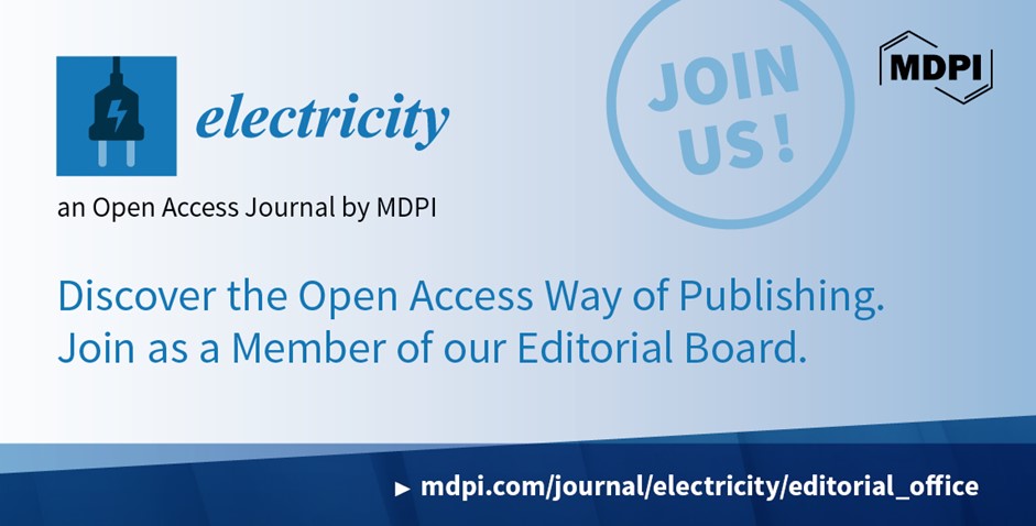 Recruiting Editorial Board Members for Electricity
