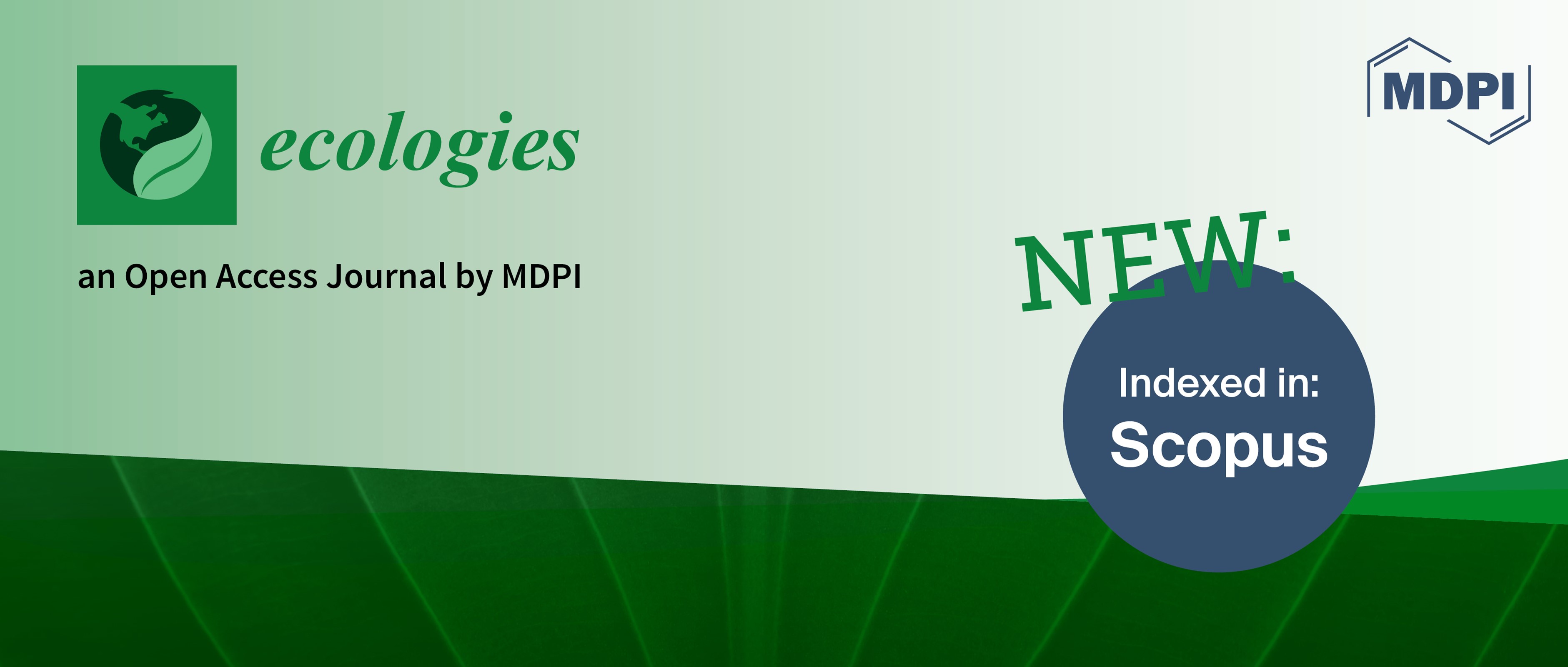 Ecologies Accepted for Coverage in Scopus