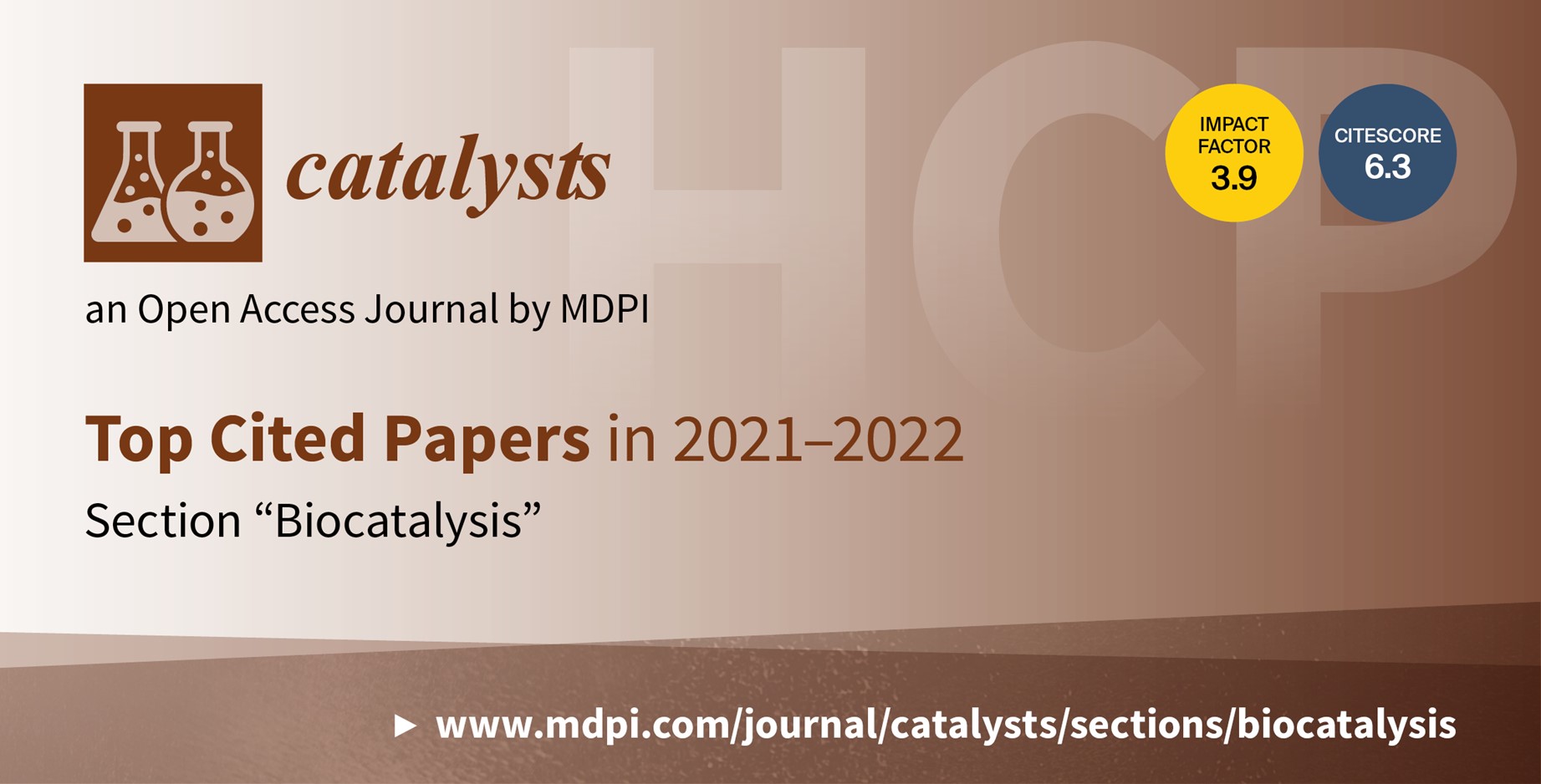Catalysts | Top Cited Papers in 2021–2022 in the Section “Biocatalysis”