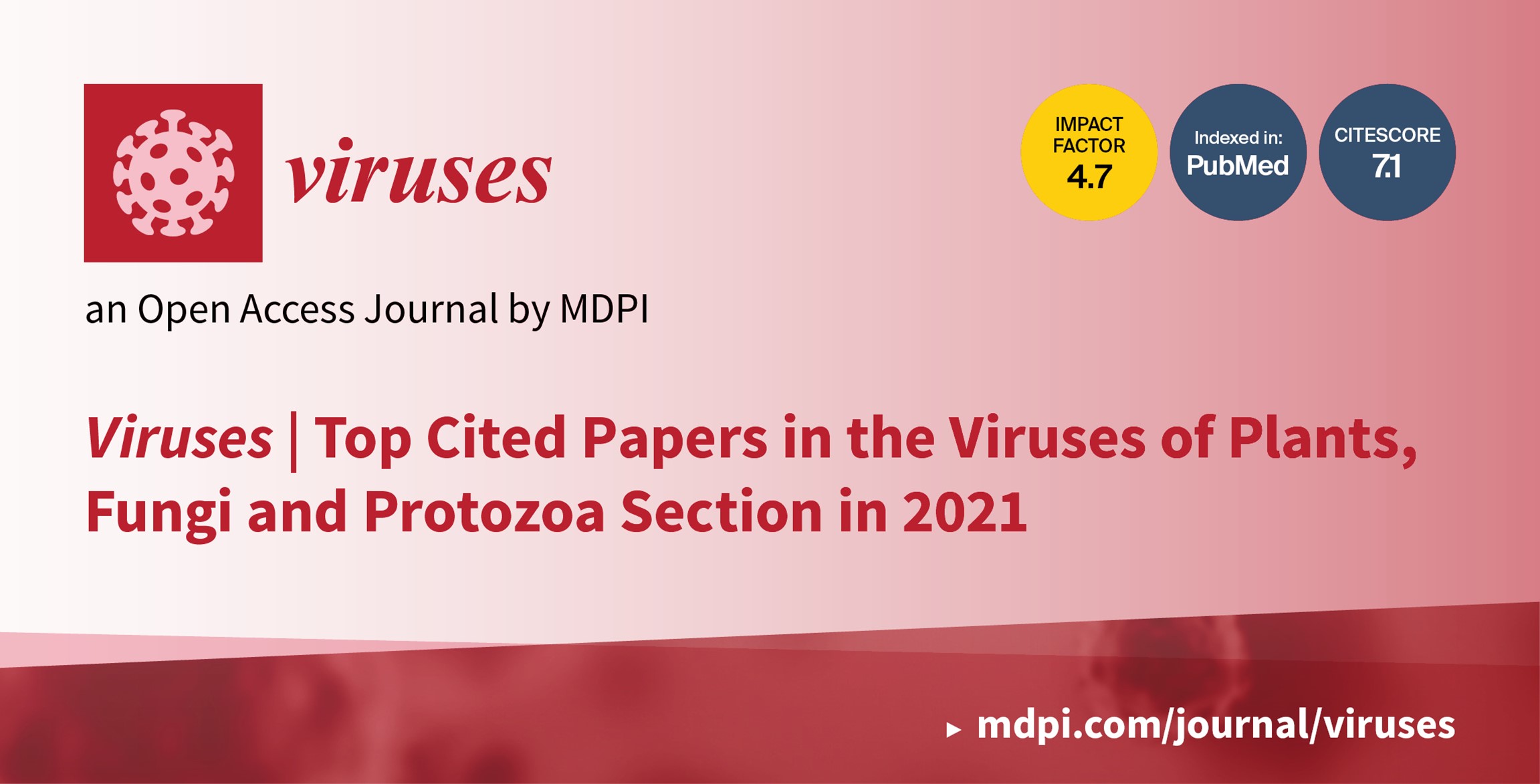 Viruses | Top Cited Papers in 2021 in the Section “Viruses of Plants, Fungi and Protozoa”