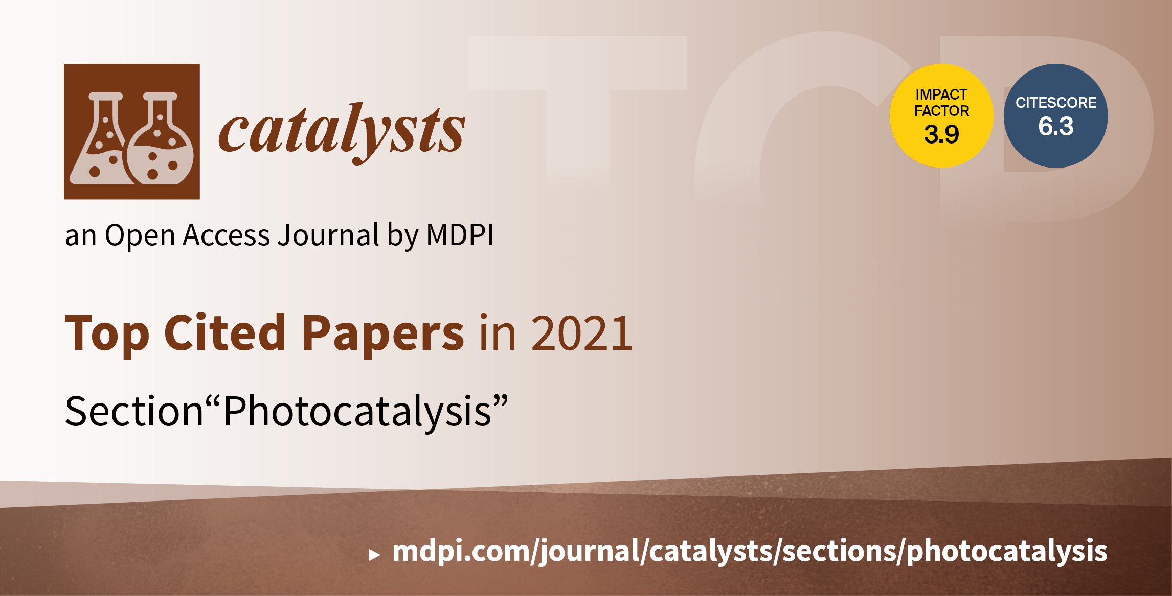 Catalysts | Top Cited Papers in 2021 in the Section “Photocatalysis”