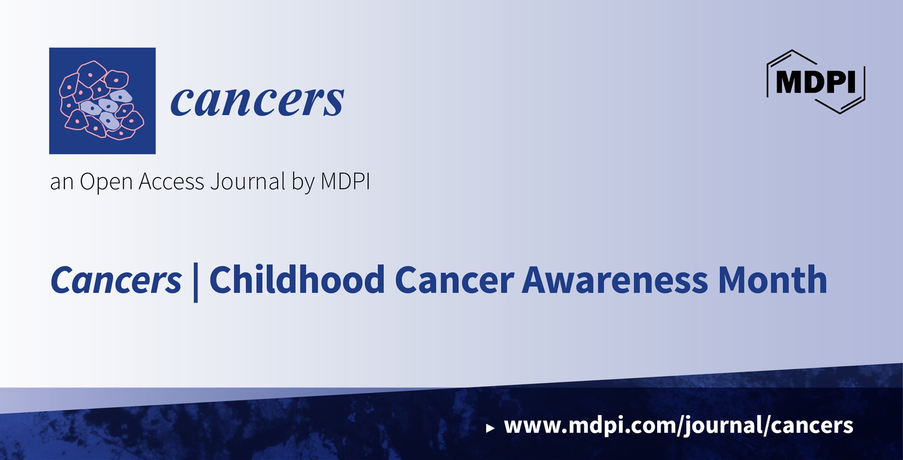Cancers | Childhood Cancer Awareness Month