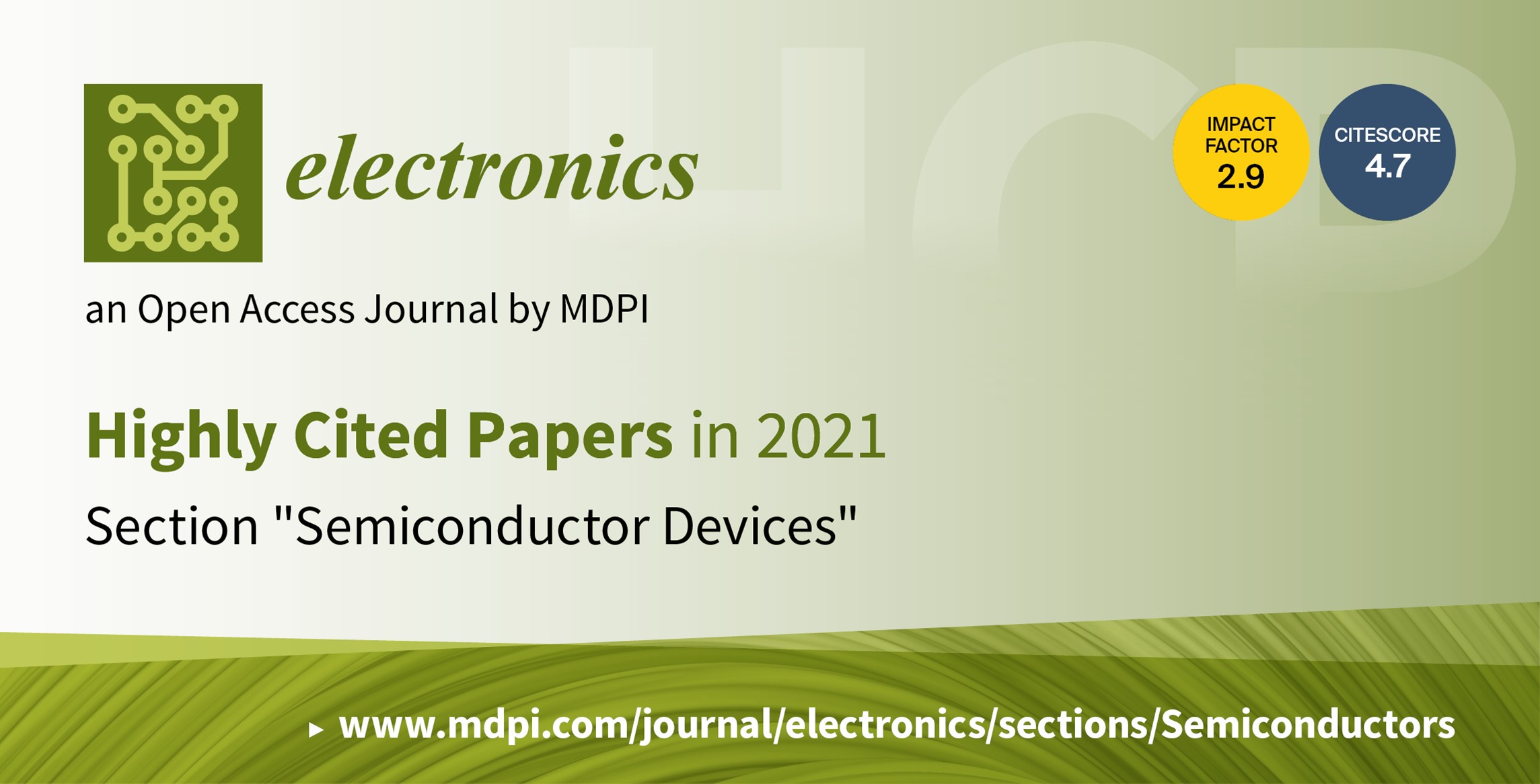 Electronics | Highly Cited Papers in 2021 in the Section “Semiconductor Devices”