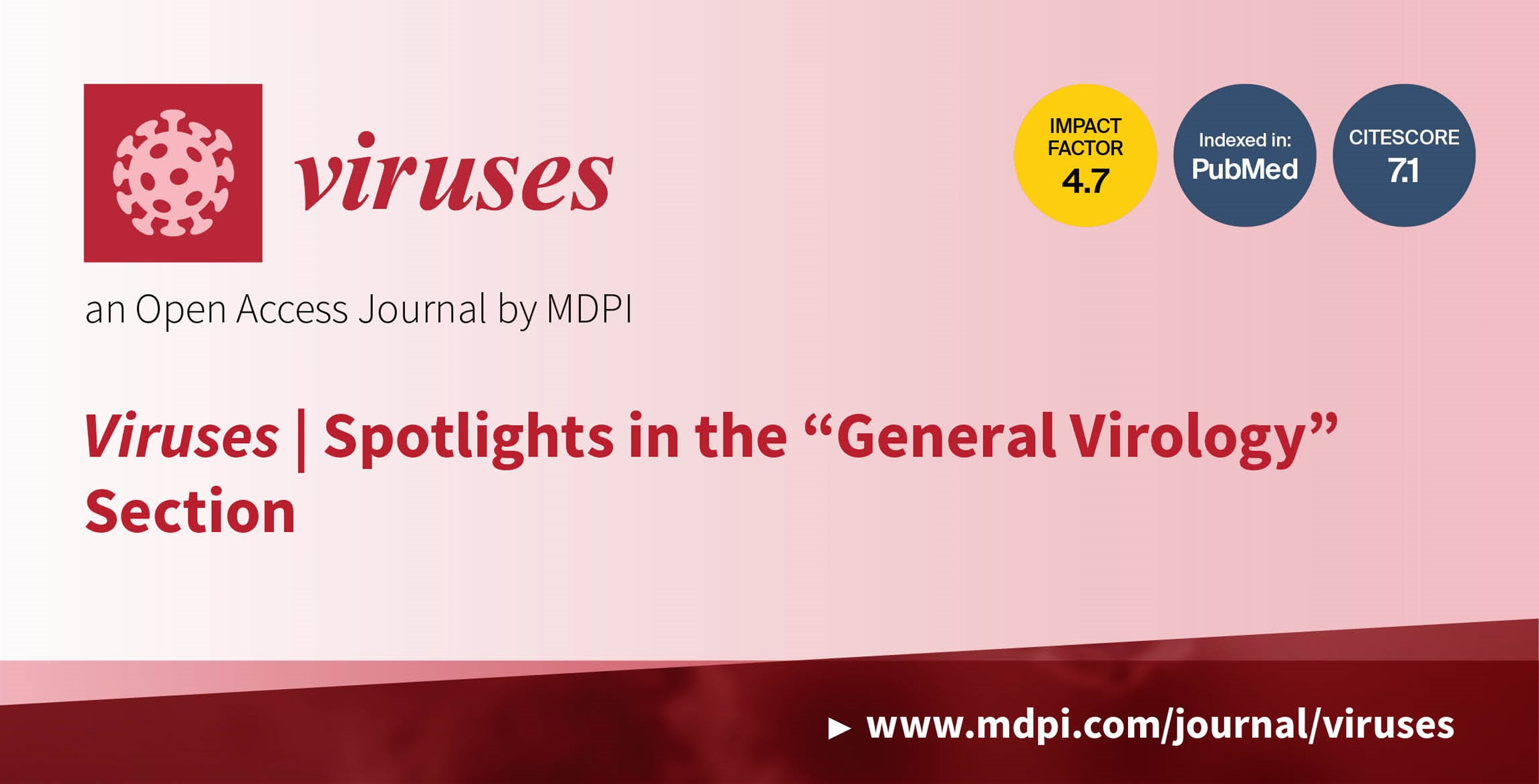 Viruses | Spotlights in the “General Virology” Section