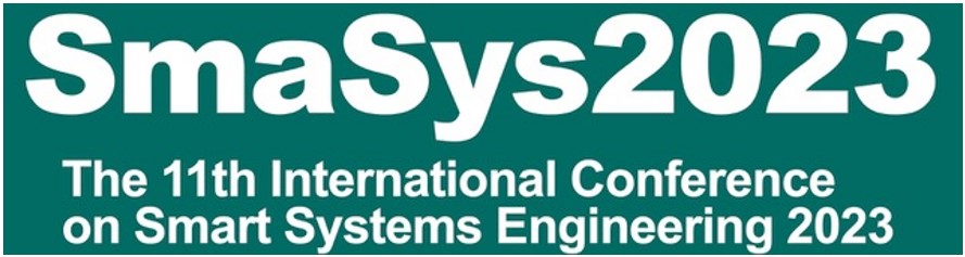 Meet Us Online at the 11th International Conference on Smart Systems Engineering (SmaSys2023), 12 October 2023