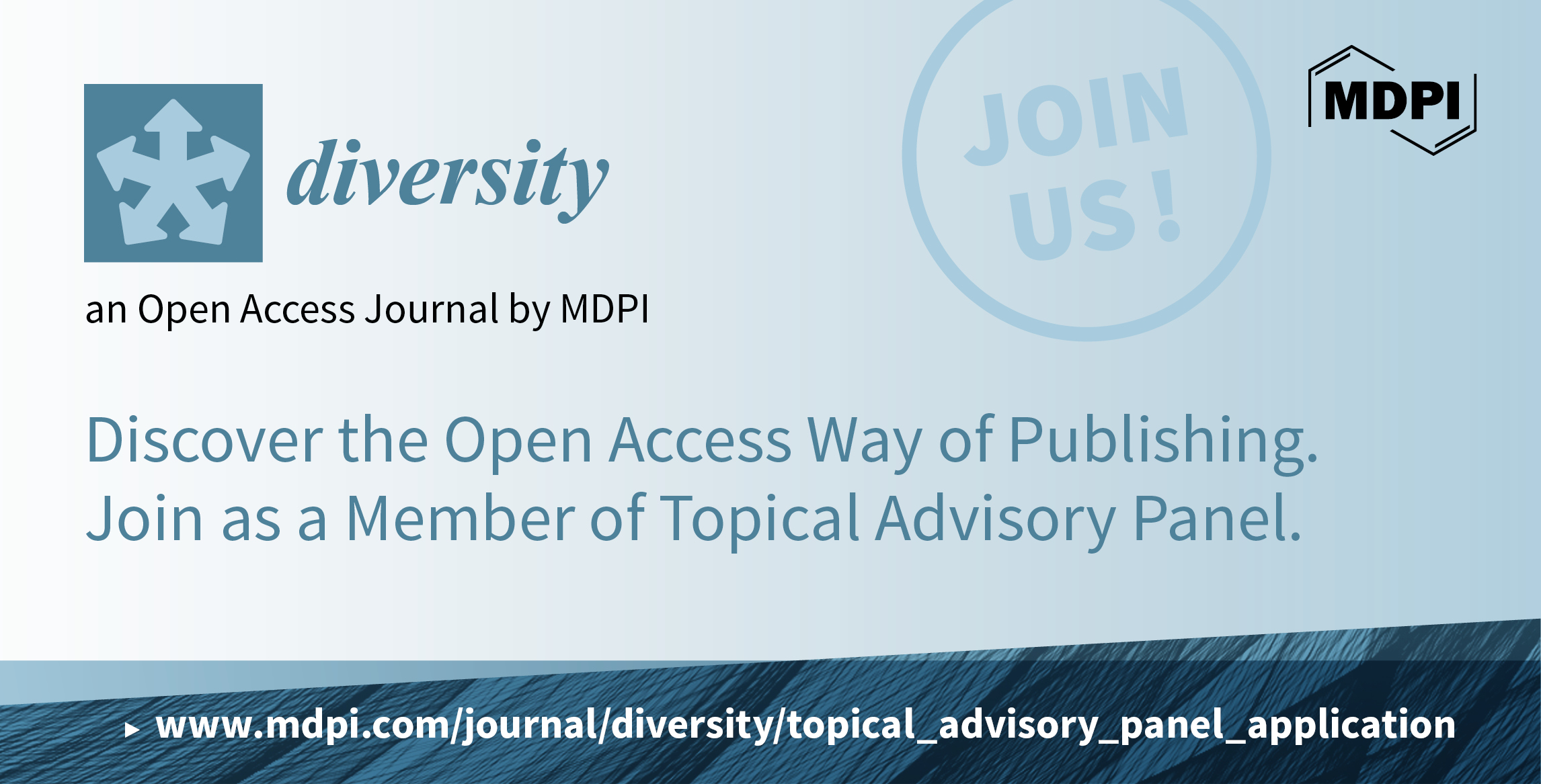 Recruiting Topical Advisory Panel Members for Diversity